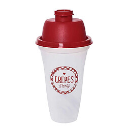Paris Prix Shaker à Crêpes Chandeleur 20cm Transparent