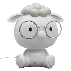 Paris Prix Veilleuse Enfant à LED Mouton 25cm Blanc