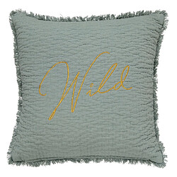 Atmosphera Coussin à Rayures Effet Jute Laini 38x58cm Naturel - Coussin D'intérieur - Rue Du Commerce