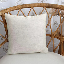 Avis Paris prix Coussin Natura - 40x40 cm - Beige
