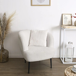 Acheter Paris prix Nid d'Abeille Crush - 40x40 cm - Blanc