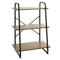 Paris prix Étagère 3 niveaux Slovako - Noir