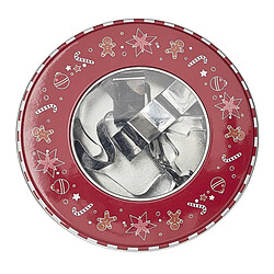 Paris Prix Boîte de 10 Emporte-Pièces Noël 13cm Rouge