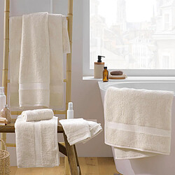 Acheter Douceur D'Interieur Lot de 2 Gants de Toilette Elegance 15x21cm Sable