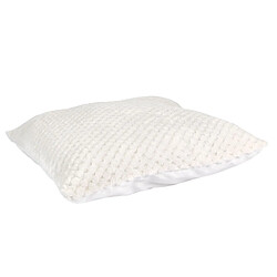 Avis Paris prix Nid d'Abeille Crush - 40x40 cm - Blanc