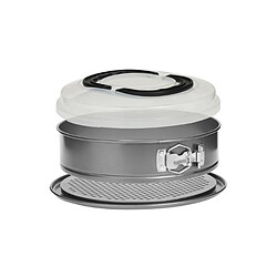 Five Simply Smart Moule Démontable & Couvercle Mold 28cm Gris