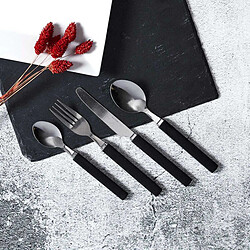 Paris Prix Ménagère 16 Pièces Avec Support Essentiel 23cm Gris