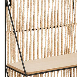 Atmosphera étagère murale 2 niveaux - Beige