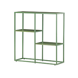 Acheter Paris prix Étagère métal 3 niveaux - Vert