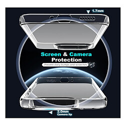 Htdmobiles Coque pour Xiaomi 15T Pro 5G - housse etui silicone gel fine + verre trempe - TRANSPARENT TPU