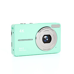 Appareil Photo Numérique 4K 48MP - Zoom 18x - Carte 32GB Incluse - Compact 2,8" - vert