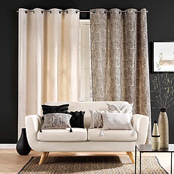 Avis Paris Prix Coussin Déco Safira 30x50cm Naturel