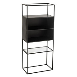 Paris prix Étagère métal Maryanne - Noir