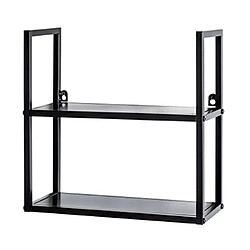Mes Étagère murale métal - Noir