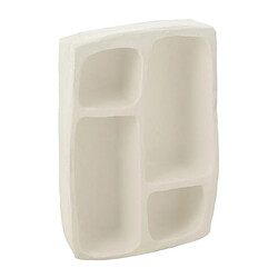 Paris prix étagère murale papier mâché - Blanc