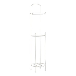 Paris Prix Dérouleur Papier WC Avec Réserve Filano 65cm Blanc