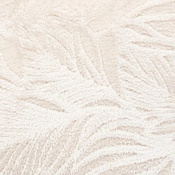 Acheter Atmosphera Coussin Déco Flanelle Ryo 40x40cm Beige Lin