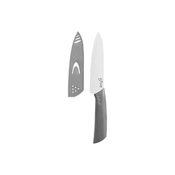 Five Simply Smart Couteau en Céramique Zirco 27cm Gris