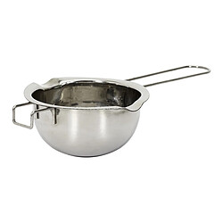 Paris Prix Bol pour Bain Marie Cook 26cm Argent
