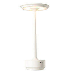 Paris Prix Lampe à Poser à LED Touch 27cm Blanc