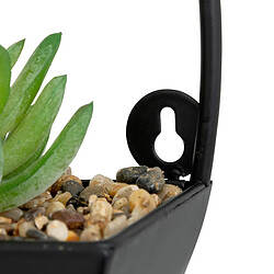 Atmosphera Plante Artificielle à Suspendre Imy 41cm Noir