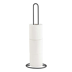 Paris Prix Réserve Papier WC Design Filano 43cm Noir