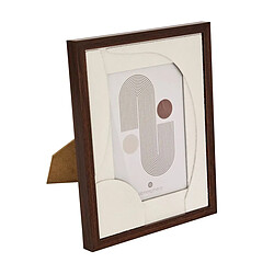 Atmosphera Cadre Photo Design Jilani 13x18cm Naturel