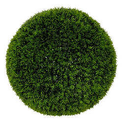 Atmosphera Boule d'Herbe Artificielle Carly 37cm Vert