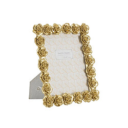 Paris Prix Cadre Photo Déco Roses Rossen 15x20cm Or