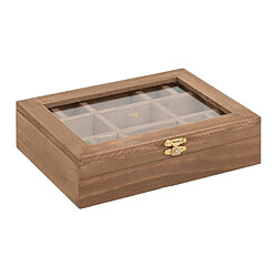 Atmosphera Boîte à bijoux en bois - Marron