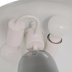 Atmosphera Lampe à Poser Champignon Omia 36cm Argent