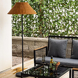 Paris Prix Lampadaire d'Extérieur Mabis 150cm Marron