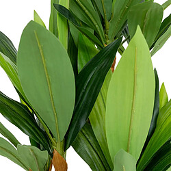 Atmosphera Plante Artificielle Dracena Onia 105cm Vert