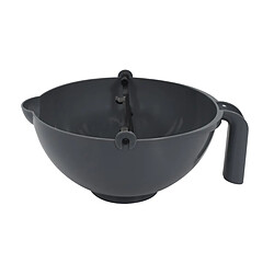 Paris Prix Bol Multifonction Spatule & Passoire 22cm Noir