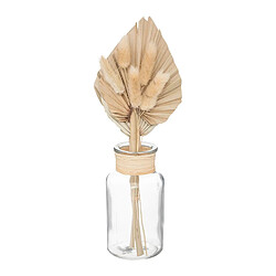 Atmosphera Composition de Fleurs Séchées Seav 28cm Beige