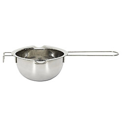 Paris Prix Bol pour Bain Marie Cook 26cm Argent