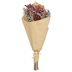 Atmosphera Bouquet de Fleurs Séchées Carmen 50cm Rose