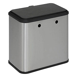 Acheter Five Simply Smart Poubelle à Compost Inox 5L Gris