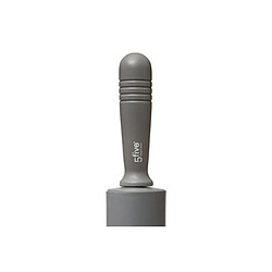 Five Simply Smart Rouleau à Pâtisserie Silicone Silitop 46cm Gris