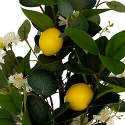 Atmosphera Bouquet Artificiel Citrons Gilda 64cm Multicolore