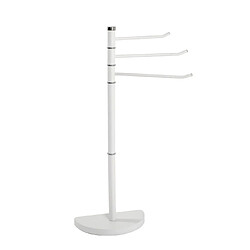 Paris prix Porte-serviettes métal - Ivoire