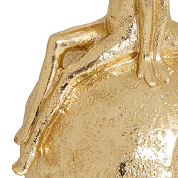 Atmosphera Statuette Déco Femmes en Résine Hapi' 22cm Doré