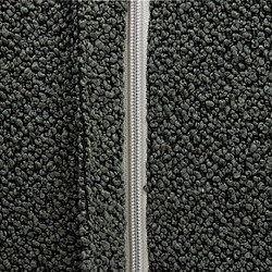 Atmosphera Canapé 3 Places Bouclette Ostuni 232cm Vert Cèdre