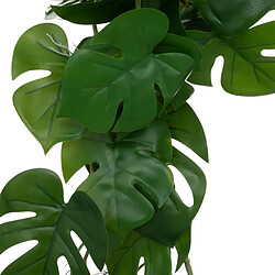 Atmosphera Tige Plante Artificielle Monstera Gala 85cm Vert
