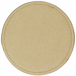 Avis Paris Prix Lot de 4 Dessous de Verre Design Lilo 10cm Or