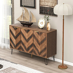 Avis Blossom paris Buffet vaisselier 3 portes - Bois