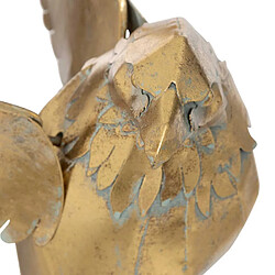 Atmosphera Statue Aigle en Métal Kadi 85cm Doré