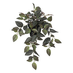 Atmosphera Plante Artificielle en Pot Tradescantia 45cm Noir