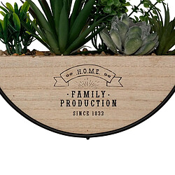 Atmosphera Plantes Artificielles à Suspendre Krist 20cm Naturel