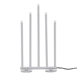 Paris Prix Lampe à Poser Bougeoir Bjornfjallet 40cm Argent